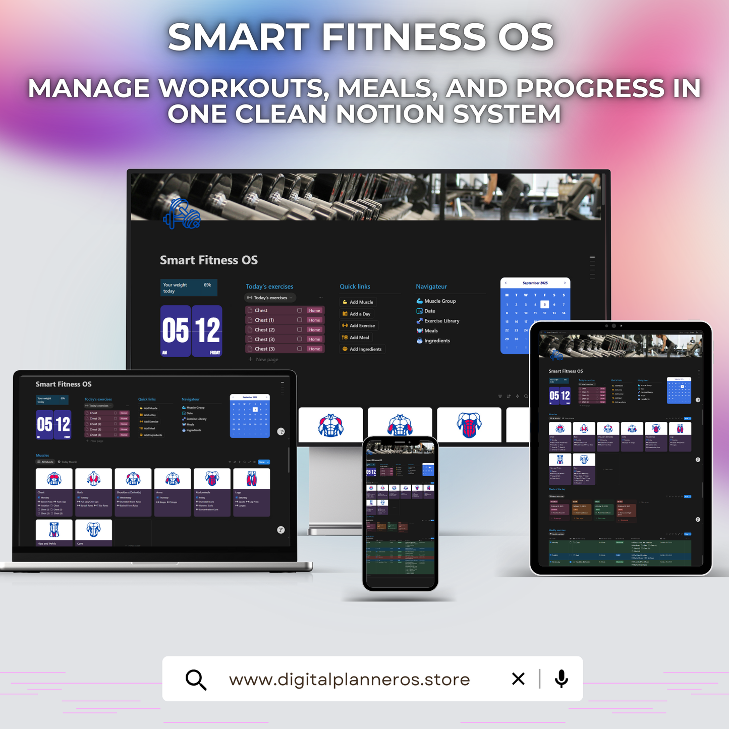 Smart Fitness OS