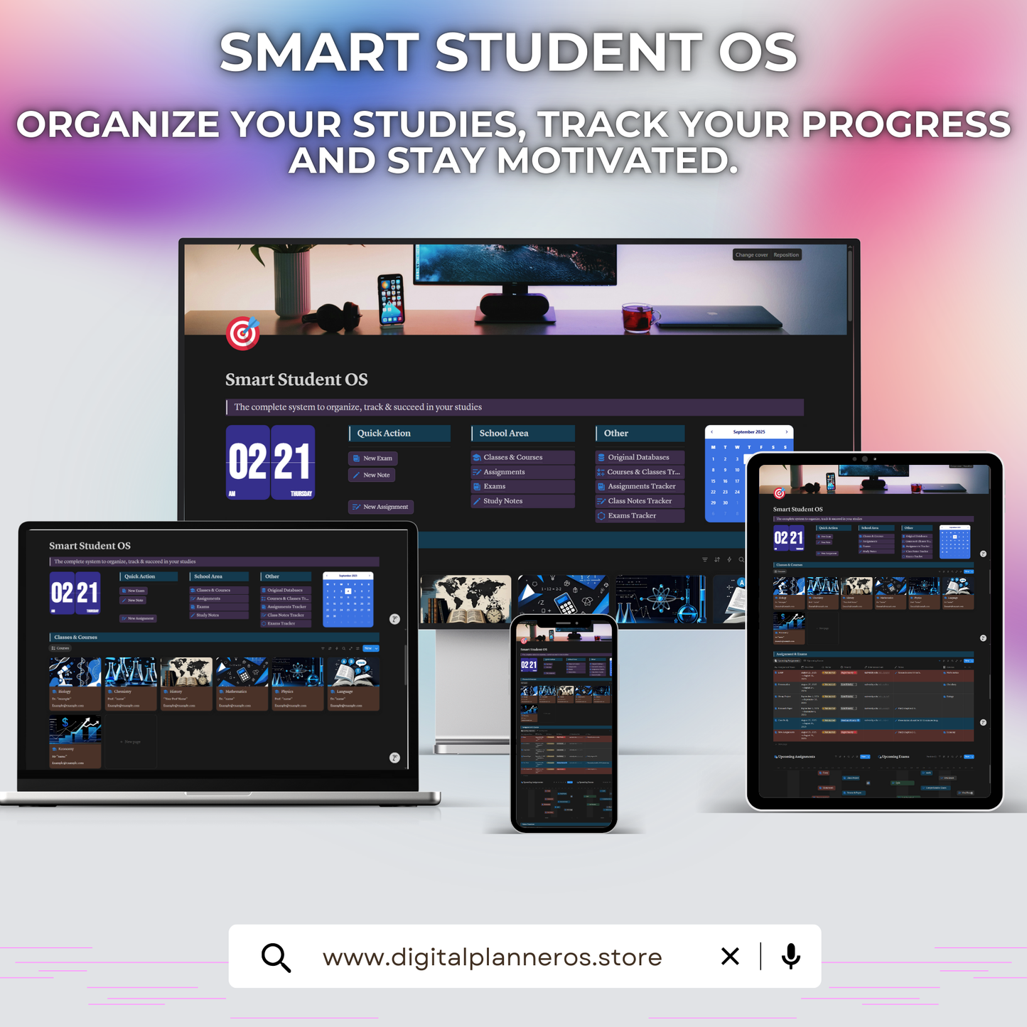 Smart Student OS