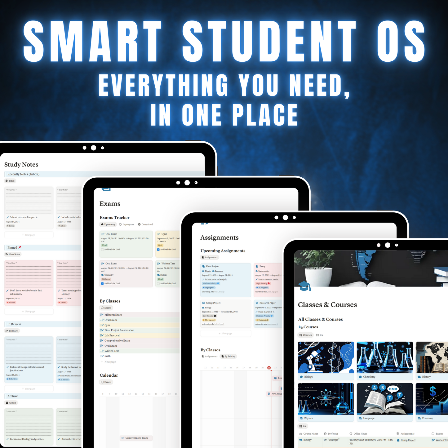 Smart Student OS