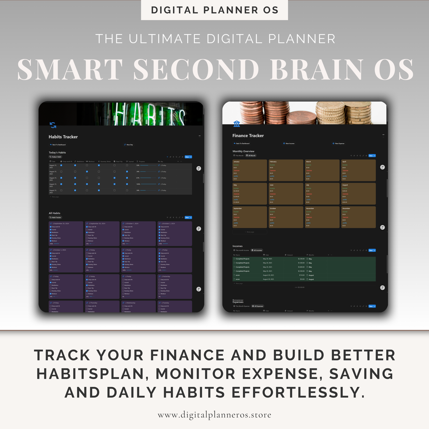 Smart Second Brain OS