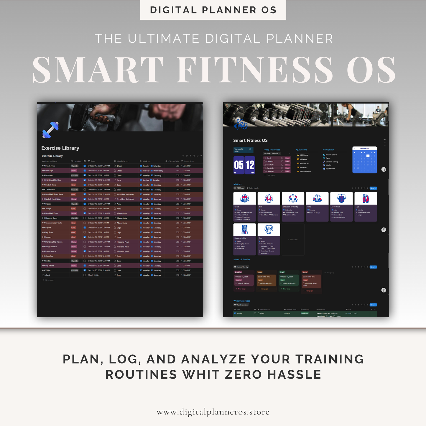 Smart Fitness OS