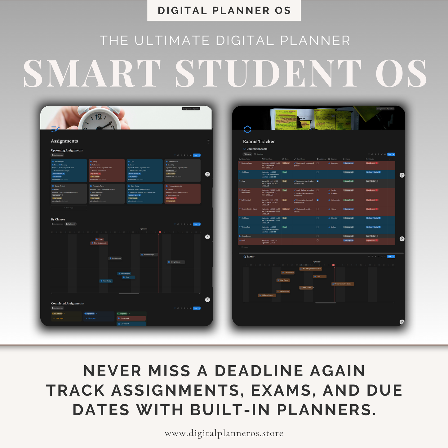 Smart Student OS