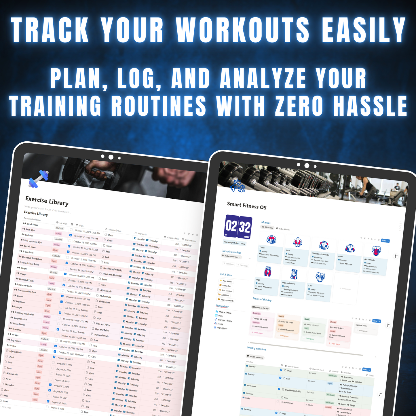 Smart Fitness OS