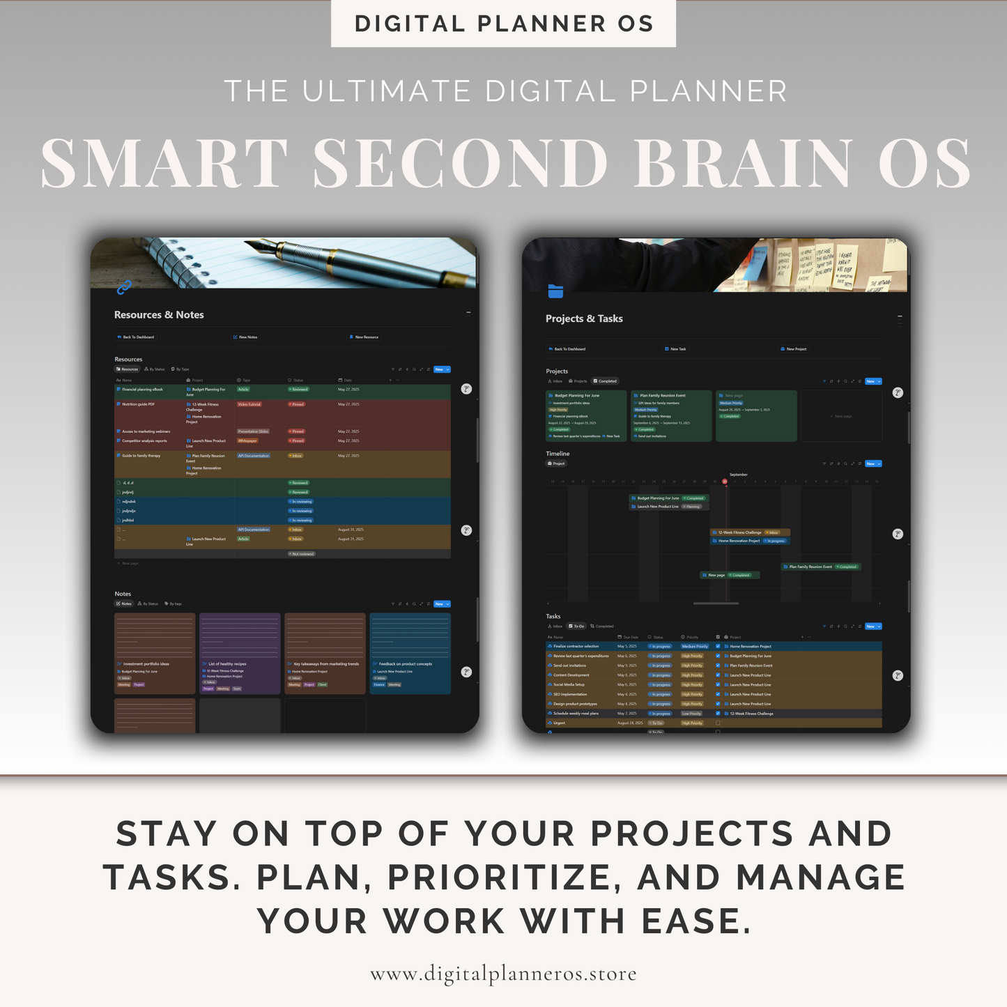Smart Second Brain OS