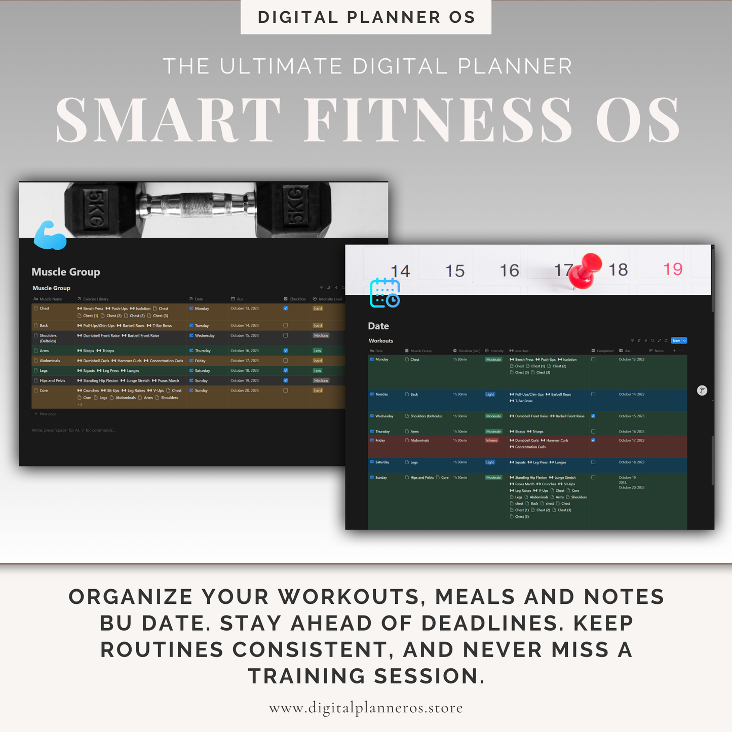 Smart Fitness OS