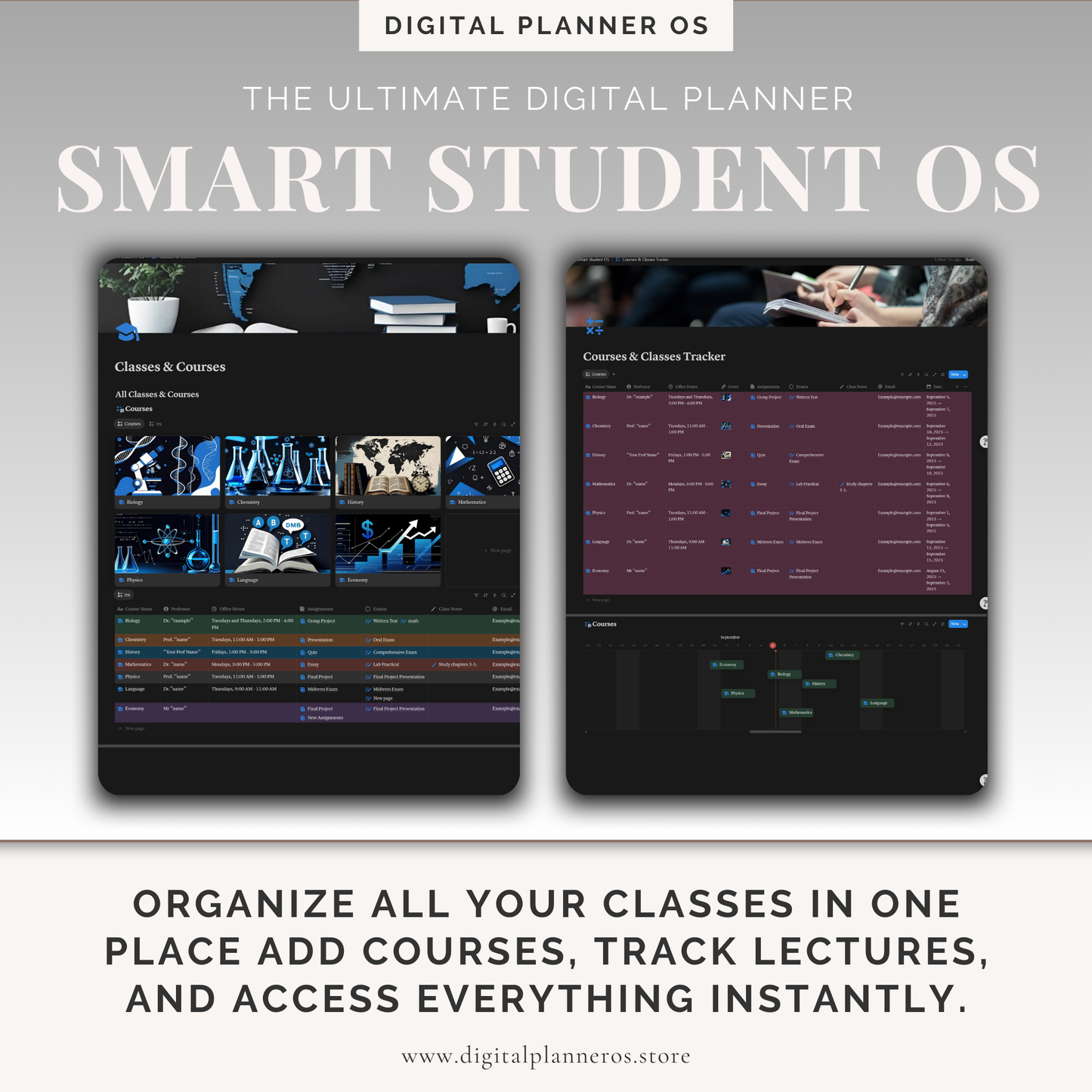 Smart Student OS