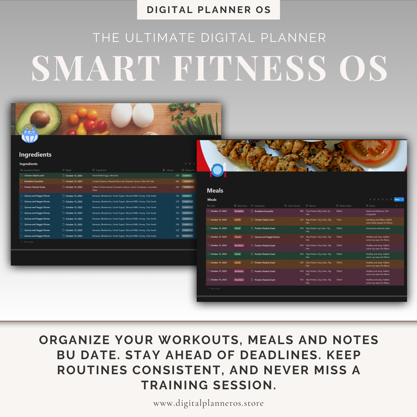 Smart Fitness OS