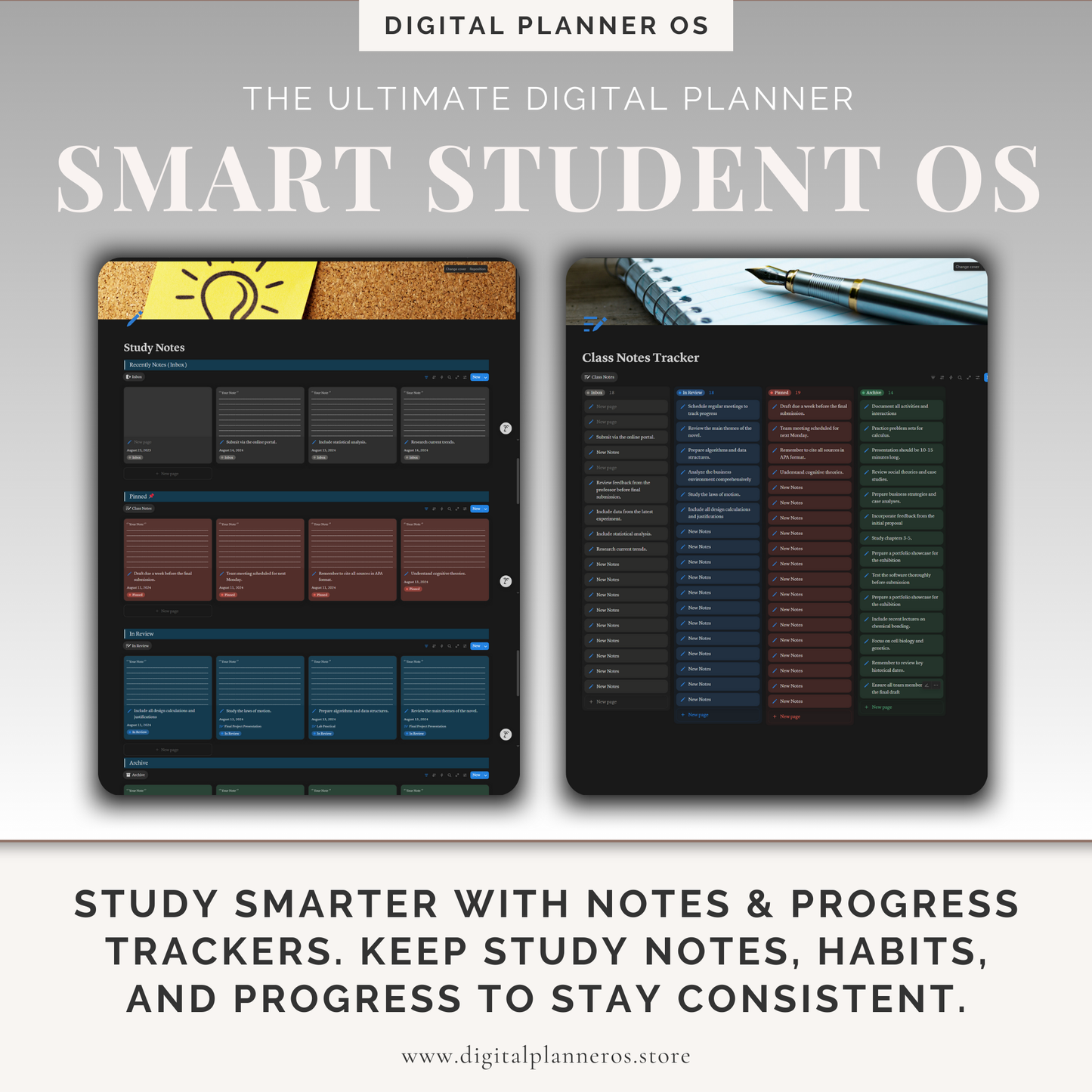 Smart Student OS