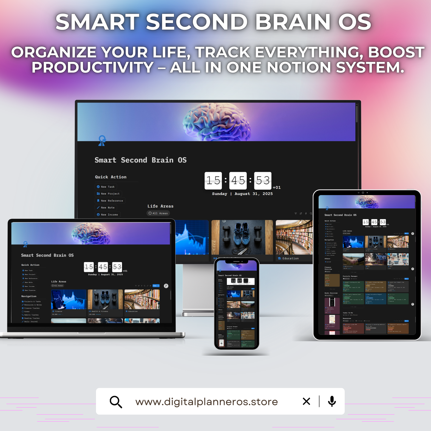 Smart Second Brain OS