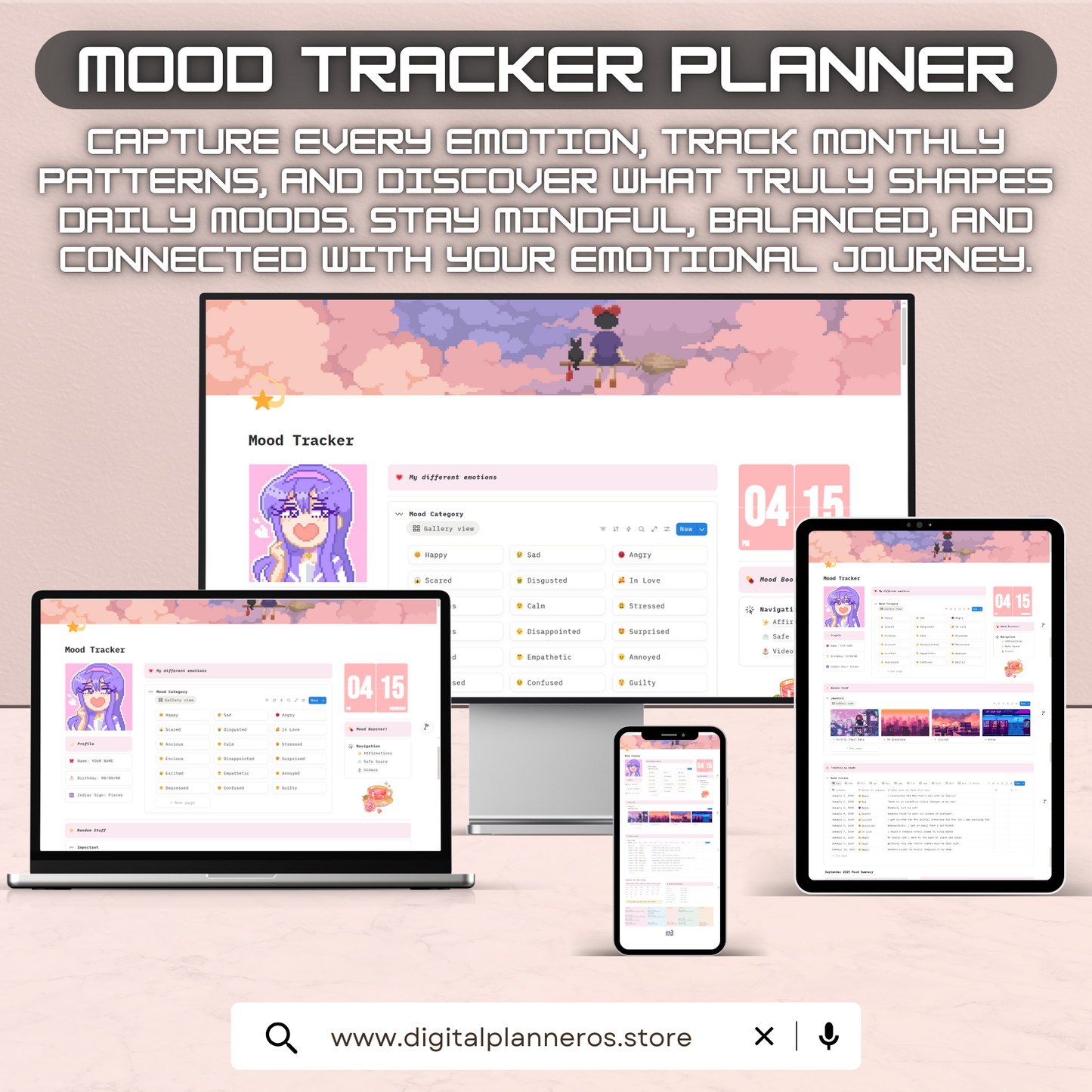 Mood Tracker – Notion Template