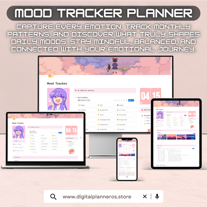Mood Tracker – Notion Template