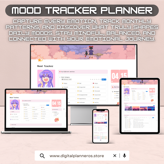 Mood Tracker – Notion Template