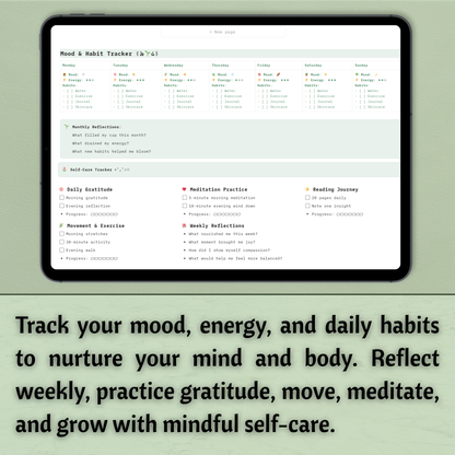 Cozy Home Dashboard – Notion Template