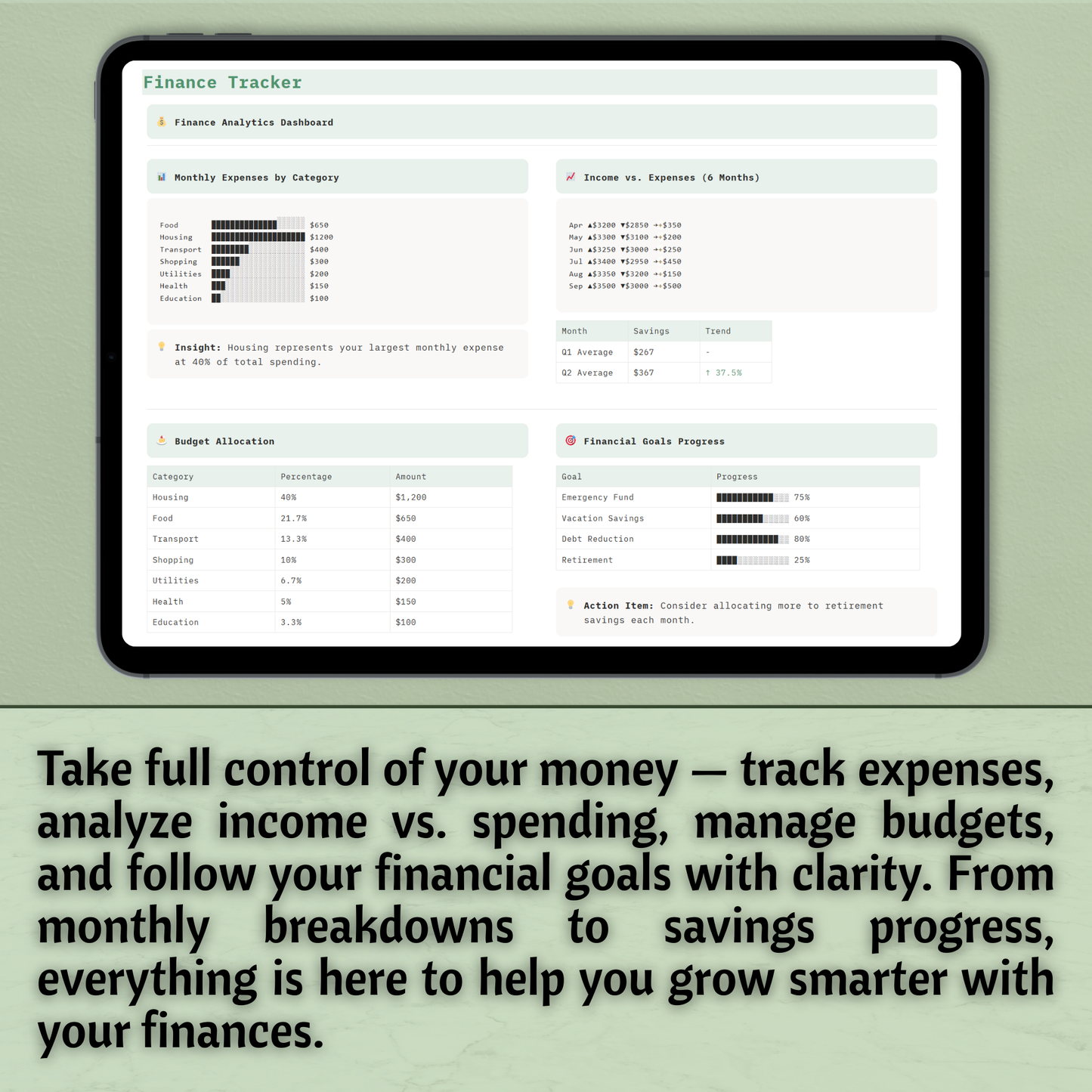 Personal Home Dashboard – Notion Template