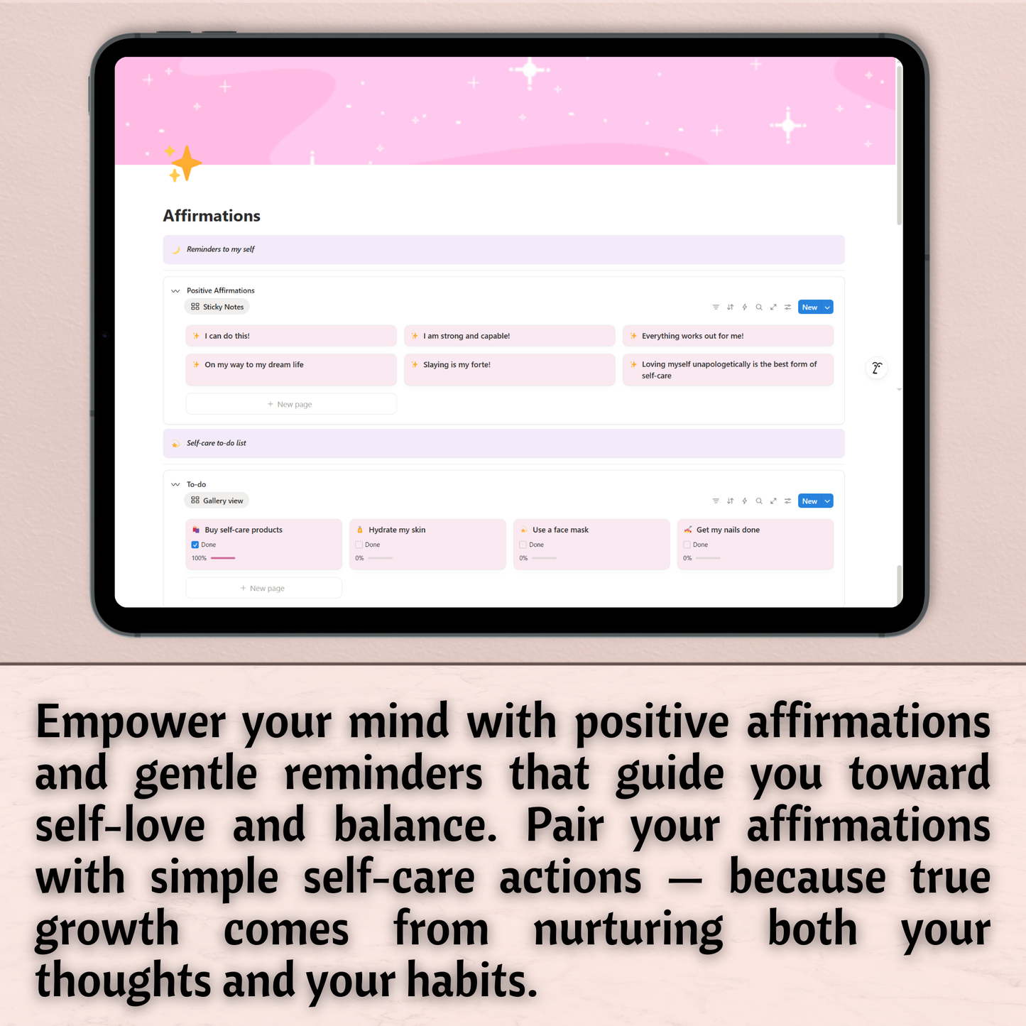 Mood Tracker – Notion Template