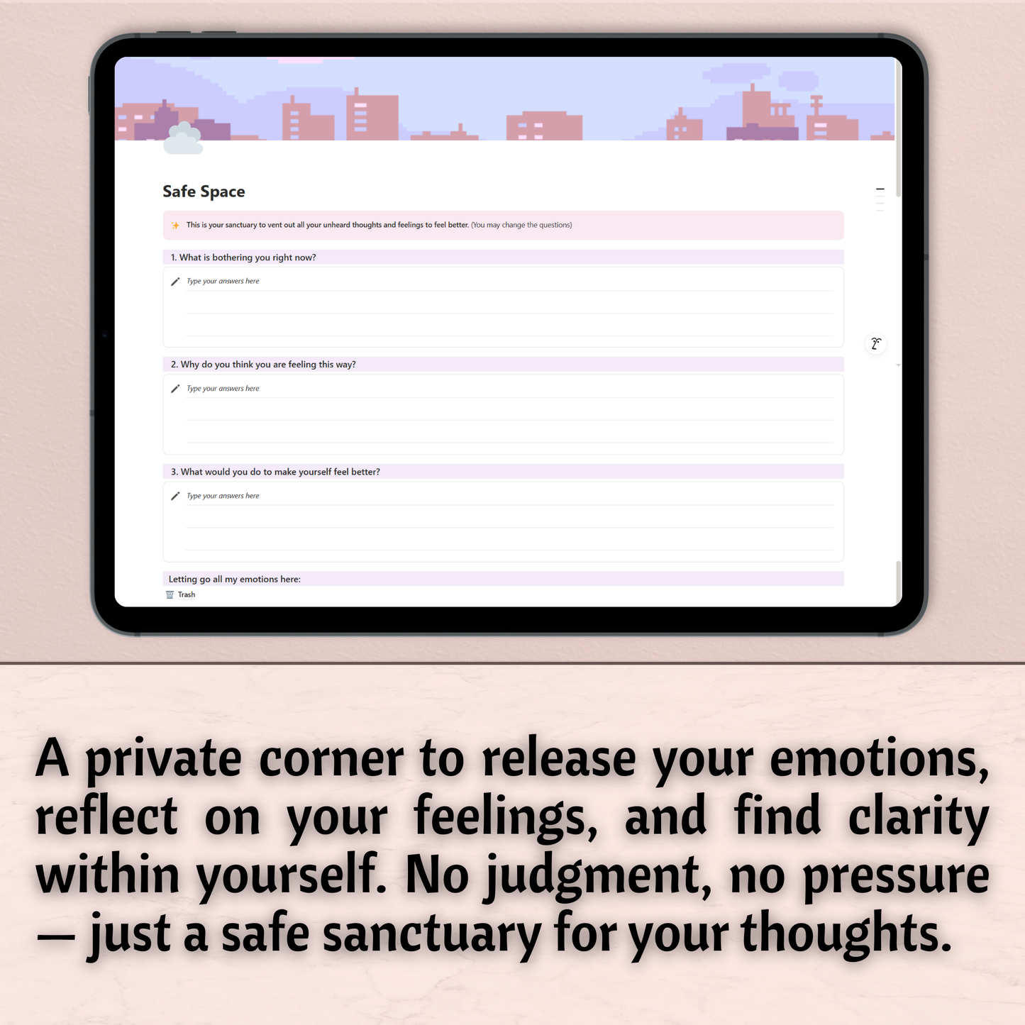 Mood Tracker – Notion Template