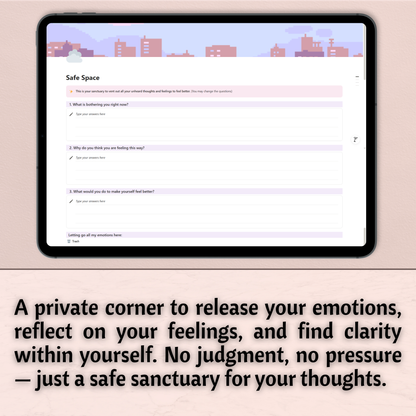 Mood Tracker – Notion Template