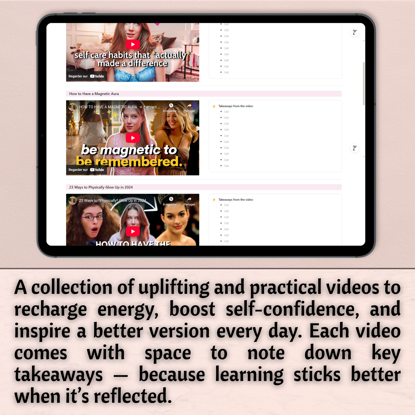 Mood Tracker – Notion Template