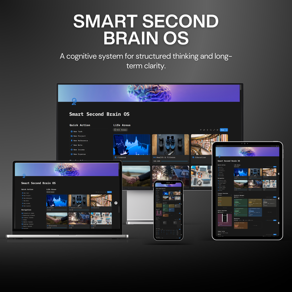 Smart Second Brain OS