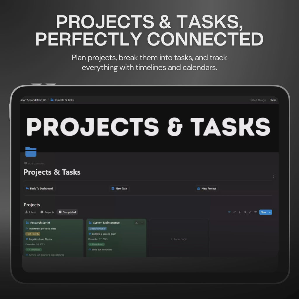 Smart Second Brain OS