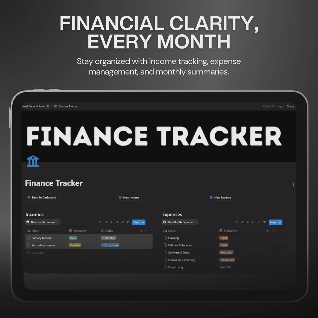 Smart Second Brain OS