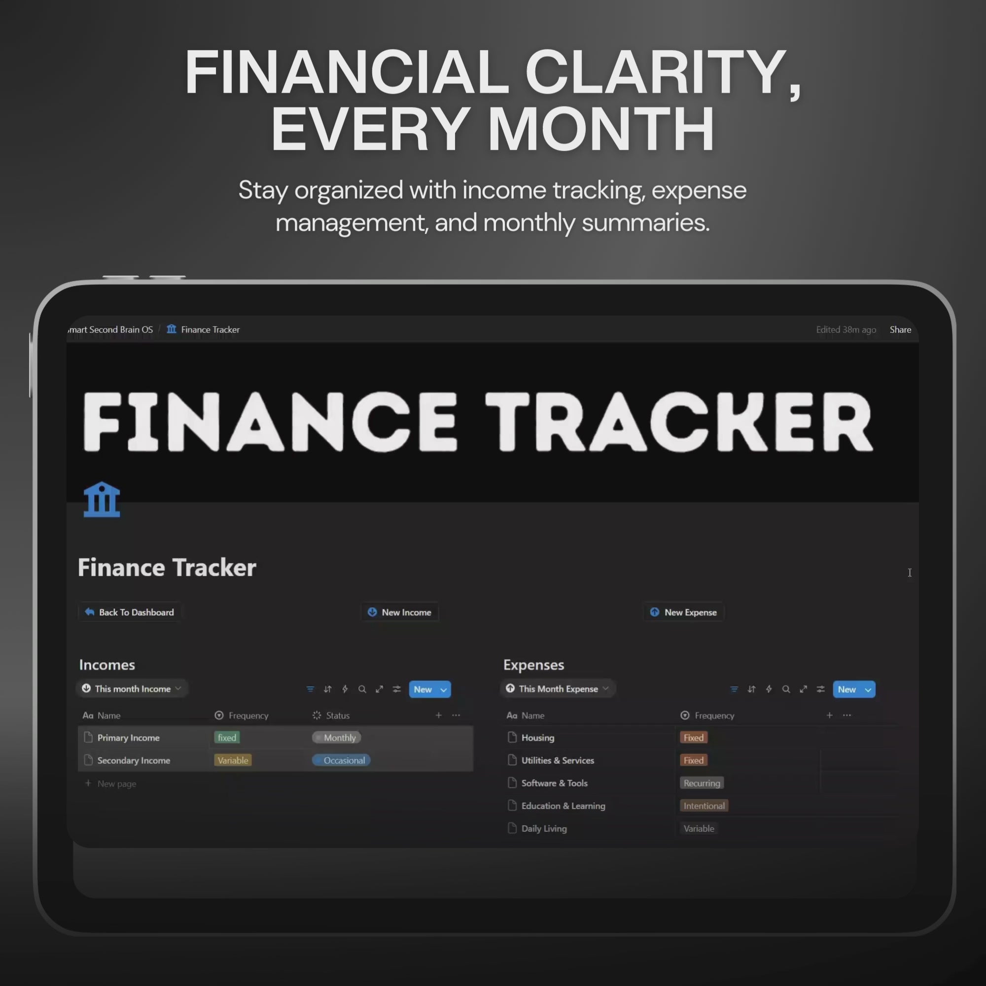 Smart Second Brain OS