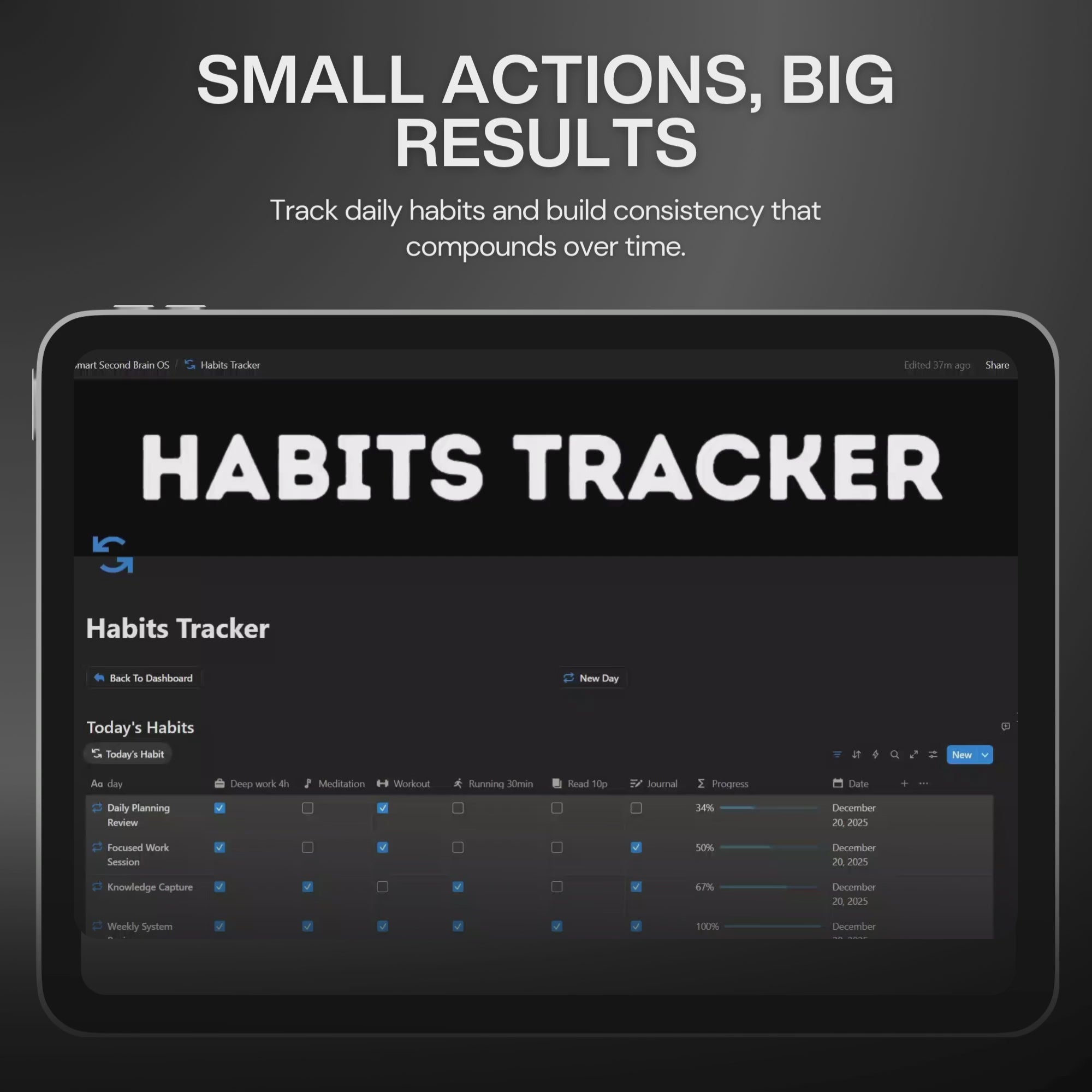 Smart Second Brain OS