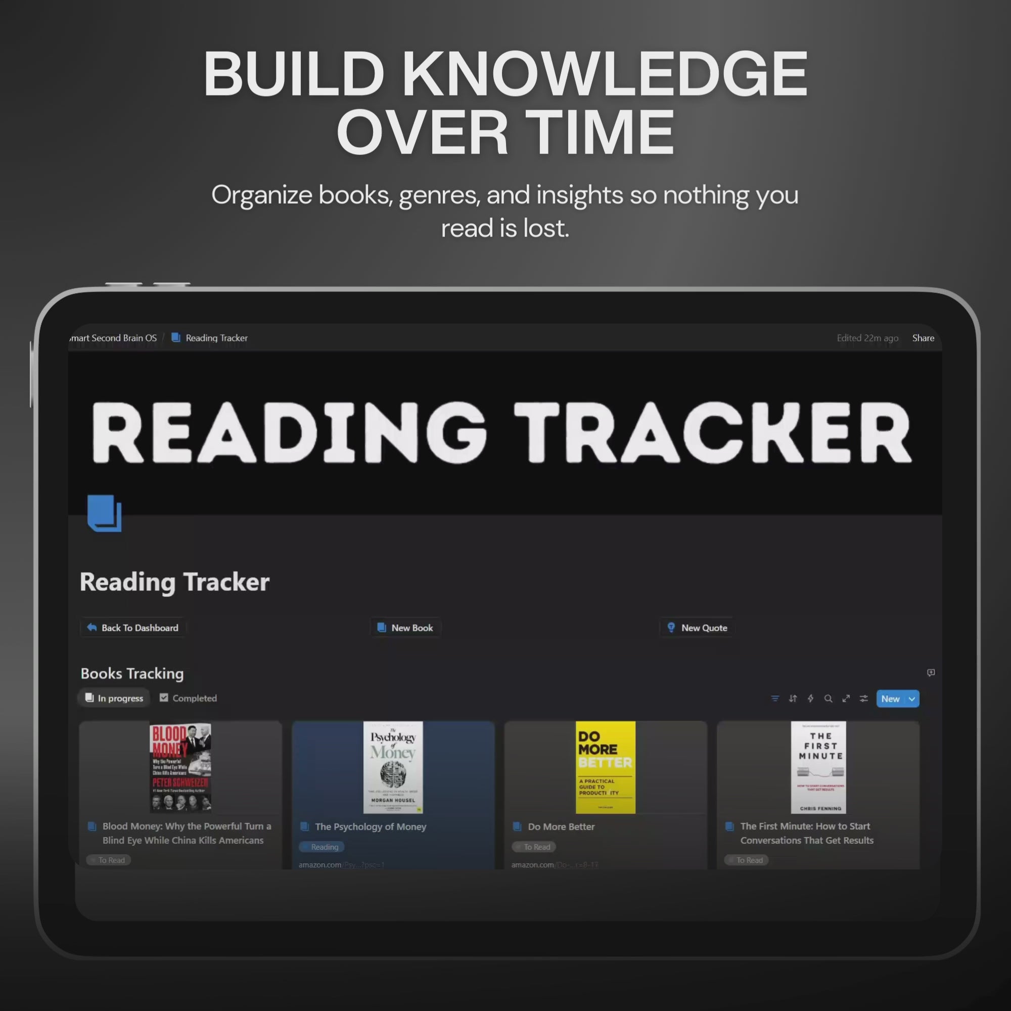 Smart Second Brain OS