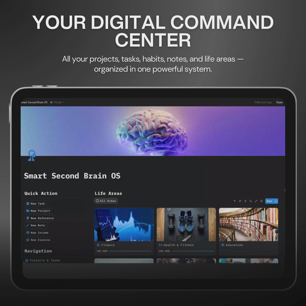 Smart Second Brain OS