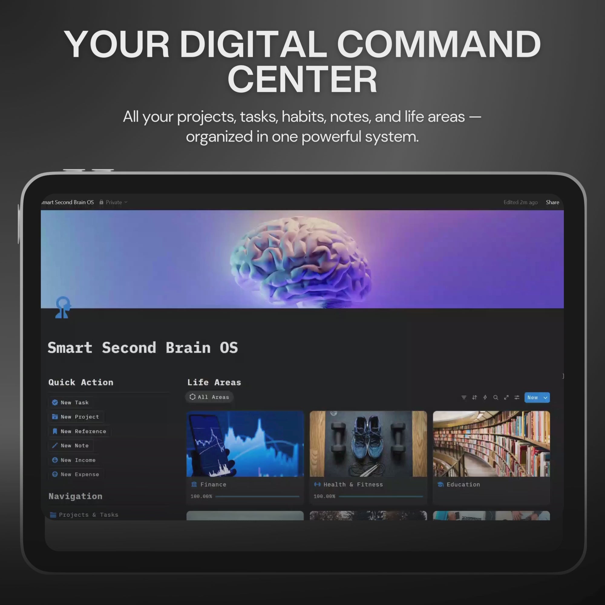 Smart Second Brain OS