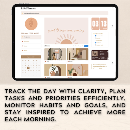 Life Planner – Notion Template