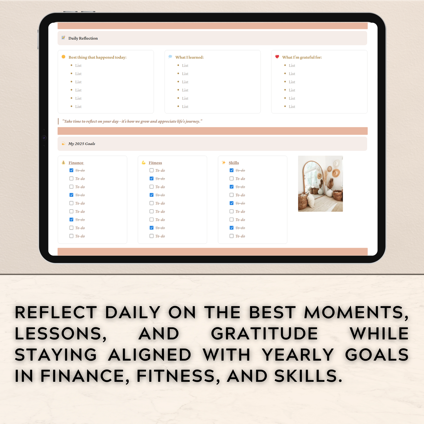 Life Planner – Notion Template