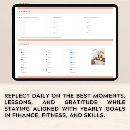 Life Planner – Notion Template