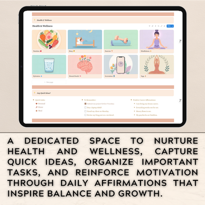 Life Planner – Notion Template