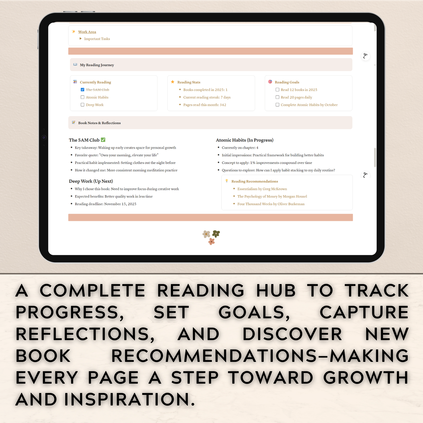 Life Planner – Notion Template