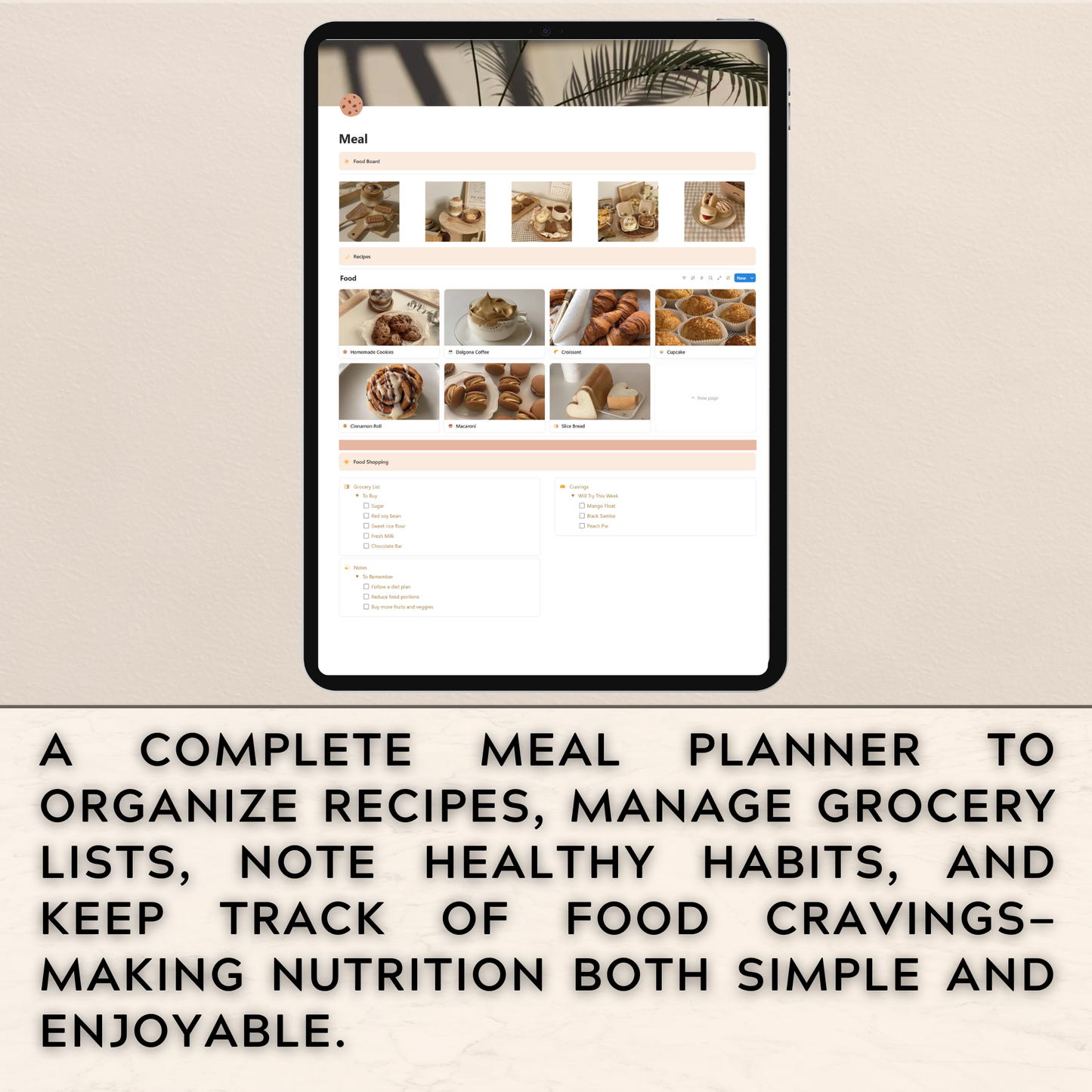 Life Planner – Notion Template
