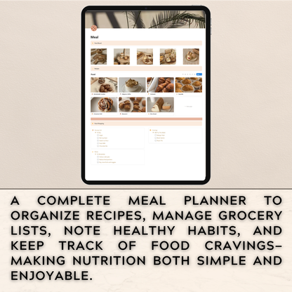 Life Planner – Notion Template