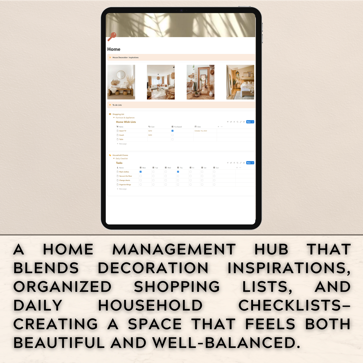 Life Planner – Notion Template