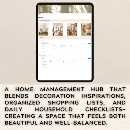 Life Planner – Notion Template